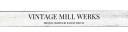 Vintage Mill Werks logo